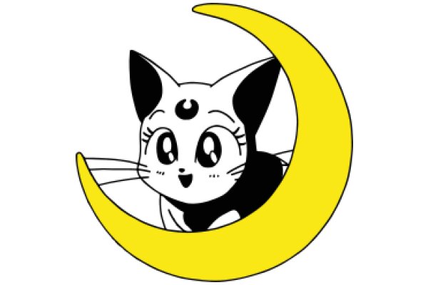 Moonlit Adventures: A Whimsical Cat's Journey