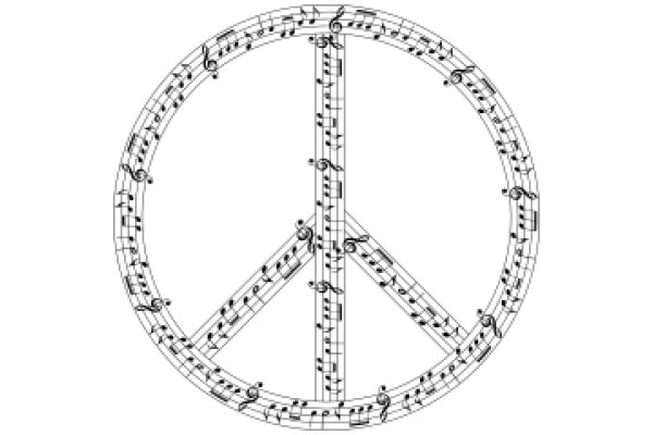 Musical Peace Sign: A Symphony of Symbols