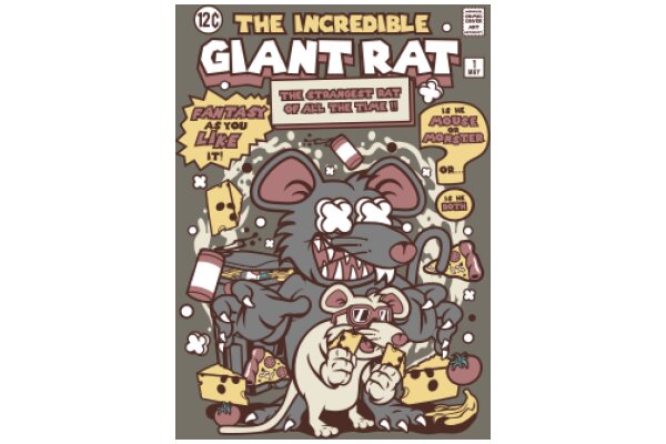 The Incredible Giant Rat: A Comic Book Adventure