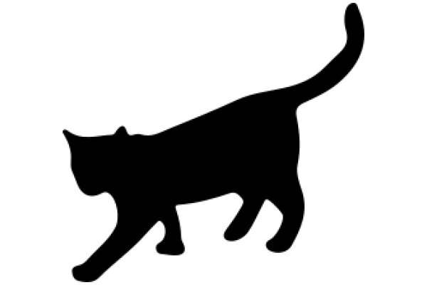 Silhouette of a Cat: A Symbol of Grace and Independence