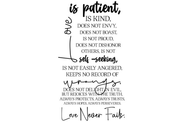 Inspirational Quote: Love, Patience, and the Power of Words