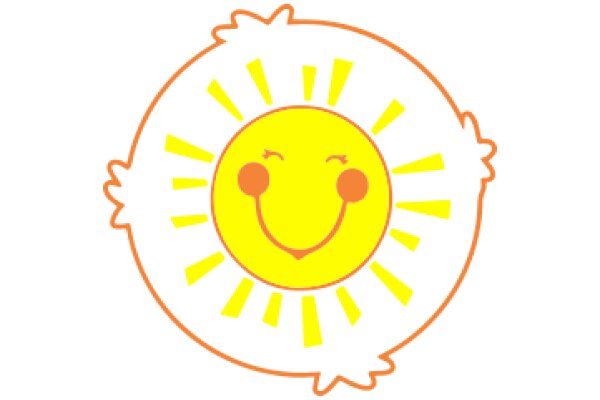 A Warm and Sunny Emoticon