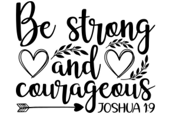 Be Strong and Courageous: Joshua 1:9