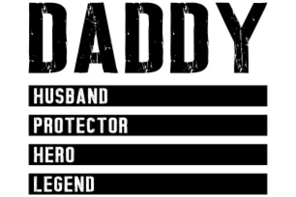 Daddy's Heroes: A Graphic Tribute to Fatherhood