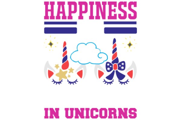 Happiness in Unicorns: A Visual Guide to Emotional Well-being