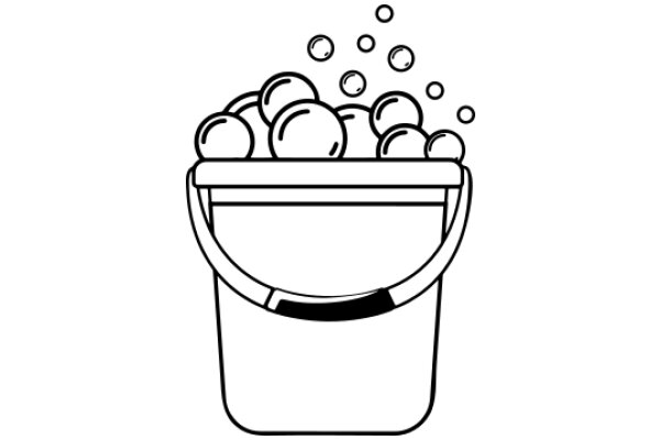 A Bucket of Bubbles: A Simple, Yet Delightful Scene