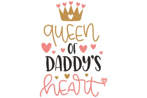 Queen of Daddy's Heart: A Celebration of Love and Parenting