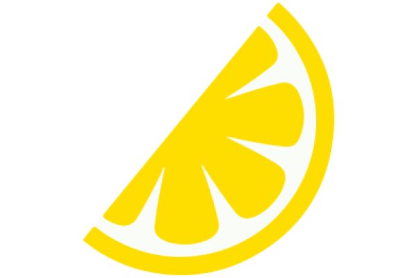 Vibrant Yellow Lemon Logo