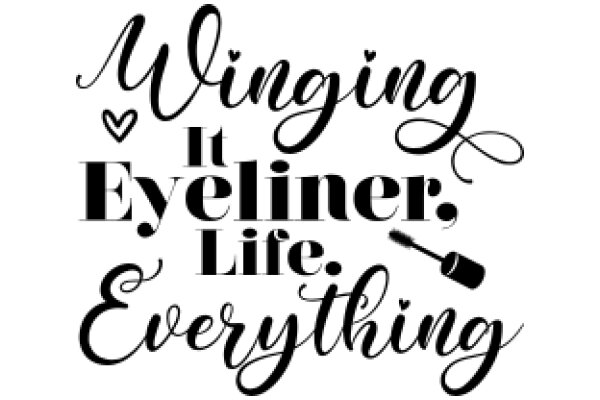 Winged Eyeliner: The Art of Eyeliner Application and the Life of an Eyeliner Enthusiast