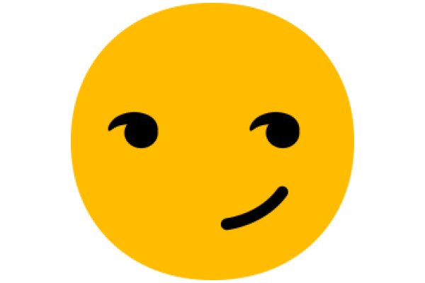 Emotional AI: A Smiling Yellow Circle