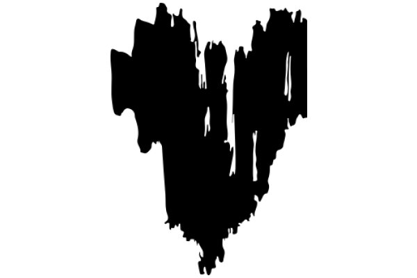 Silhouette of a Heart: A Symbol of Love and Loss