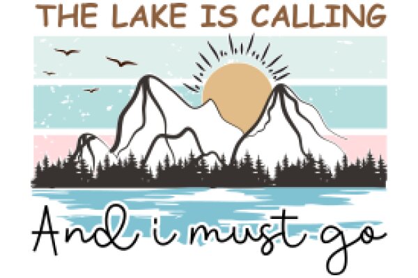 And I Must Go: The Lake Is Calling