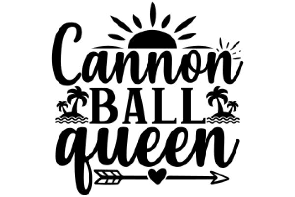 Cannon Ball Queen: A Playful and Creative Logo Design