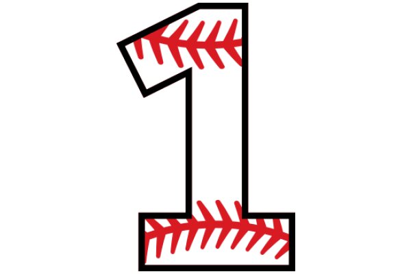 Baseball Number One Logo