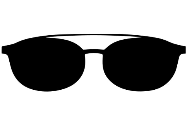 Stylish Sunglasses Icon in