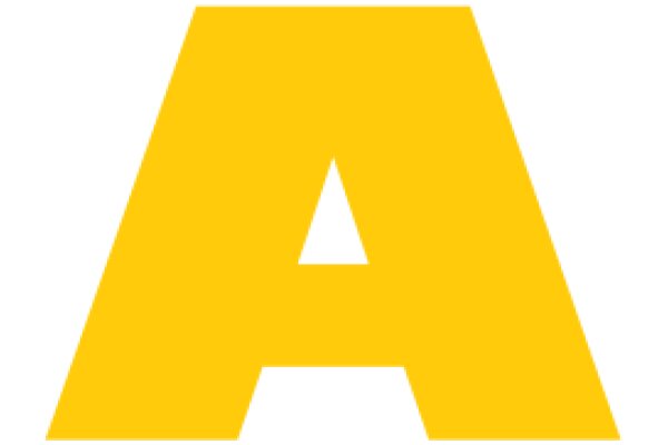 A Simple, Solid Yellow Logo