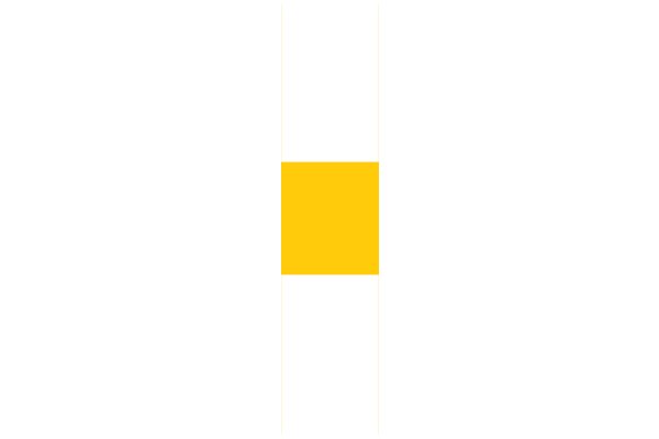 A Simplistic Logo: The Yellow 'H' in a Square