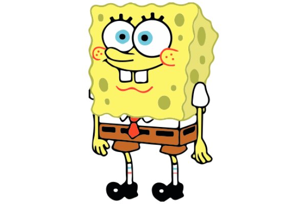 SpongeBob SquarePants: A Playful Cartoon Character