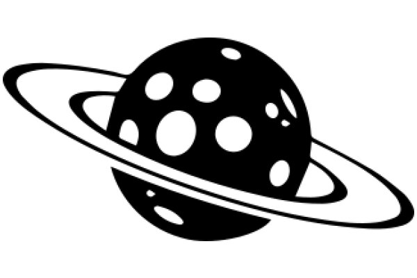 Illustration of a Satellite with a Planet