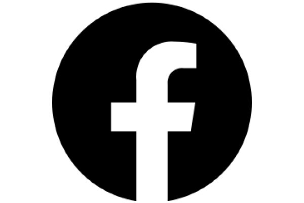 Simplistic Logo of a Facebook Icon