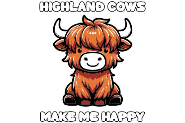 Highland Cows: Make Me Happy