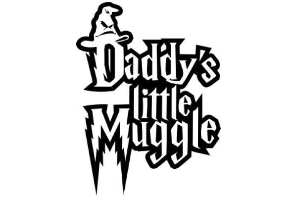 Daddy's Little Muggle: A Magical Logo for a Fantasy-Themed Business