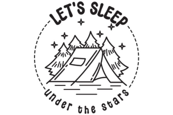 Let's Sleep Under the Stars: A Cozy Camping Experience