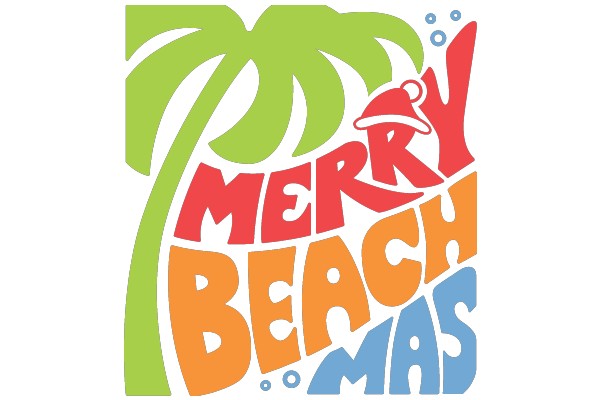 Merry Beach Mas: A Festive Greeting from the Seaside