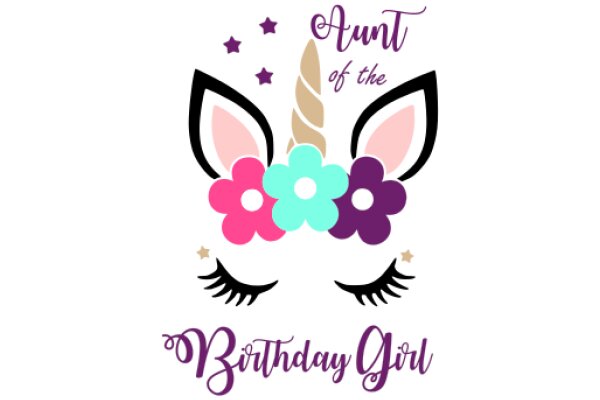 Celebrating Aunt of the Birthday Girl: A Unique and Personalized Birthday Card