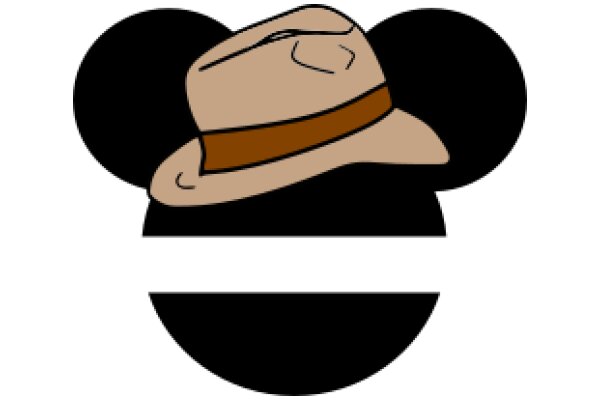 A Playful Illustration of Mickey Mouse's Iconic Hat