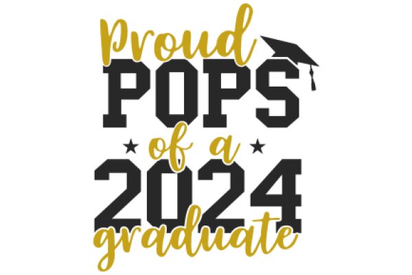 Celebrating 2024 Graduation: A Proud Pop of a 2024 Graduate