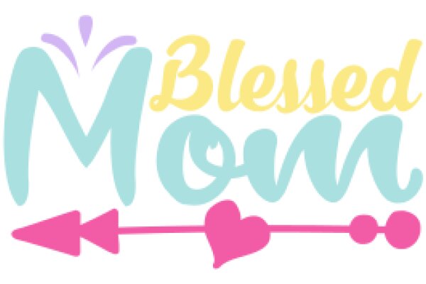 Blessed Mom: A Heartwarming Logo for a Mother's Day Greeting