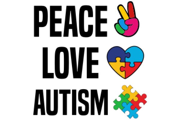 Promoting Peace, Love, and Autism Awareness