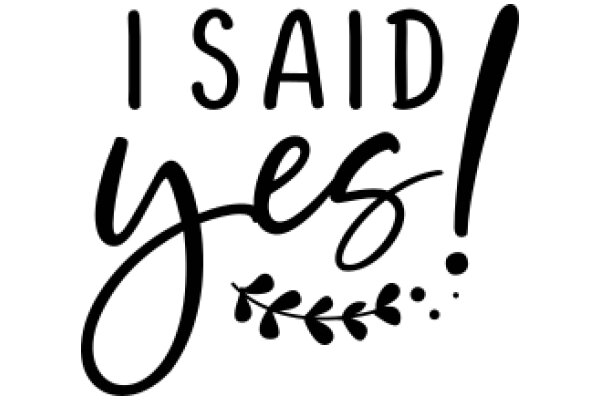 I Said Yes!: A Graphic Design of a Wedding Proposal