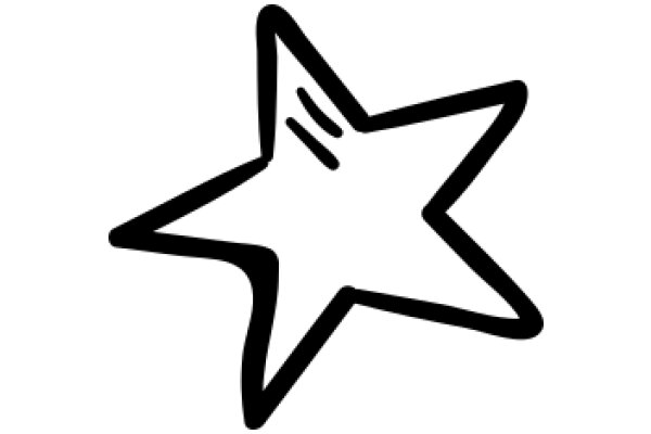 Simplistic Star Logo