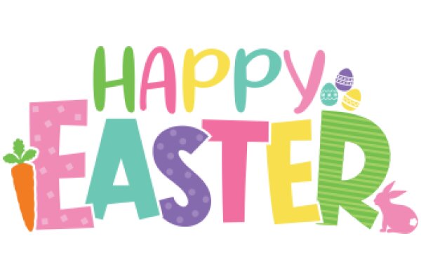 Happy Easter: A Colorful Celebration of the Holiday