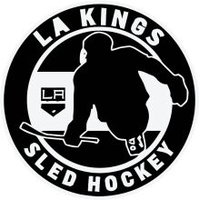 LA Kings Sled Hockey Team Logo