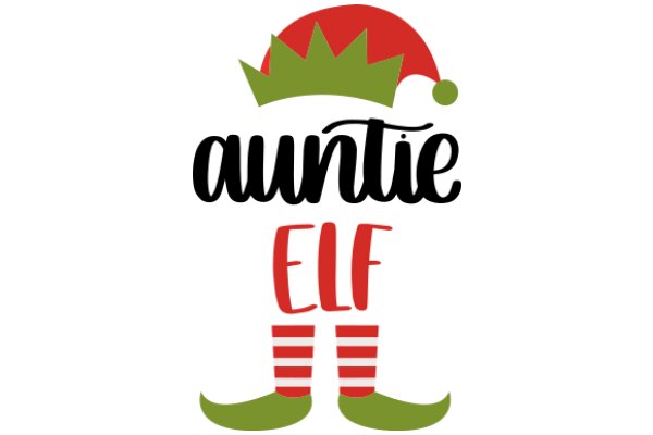 Auntie Elf: A Festive Holiday Greeting