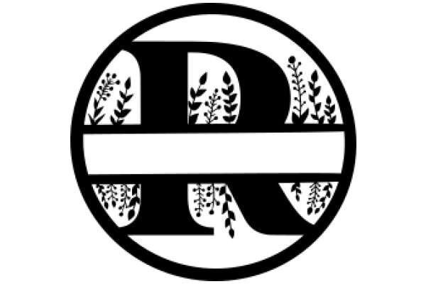 Logo with Nature-Inspired Design