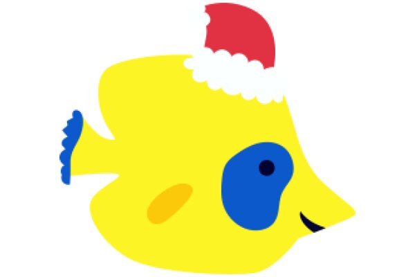 A Festive Fish: A Christmas-Themed Illustration