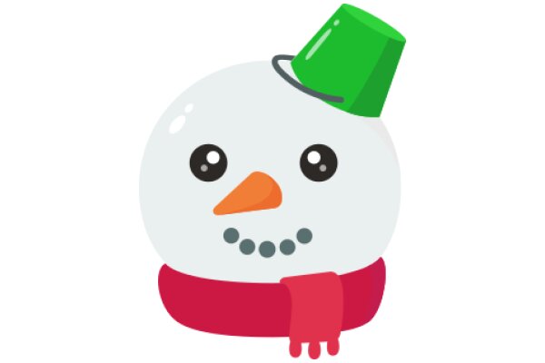 A Friendly AI Assistant in a Holiday Hat