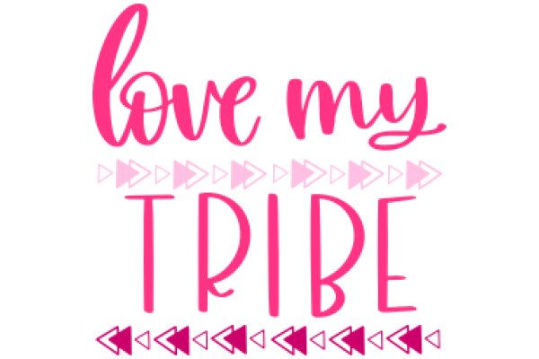 Love and Tribe: A Graphic Design