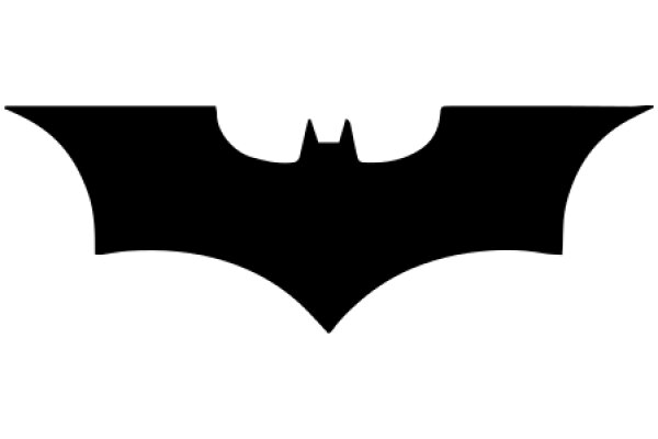 Stylized Bat Symbol in