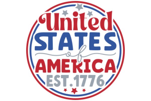 United States of America Est. 1776: A Symbol of National Pride and Unity