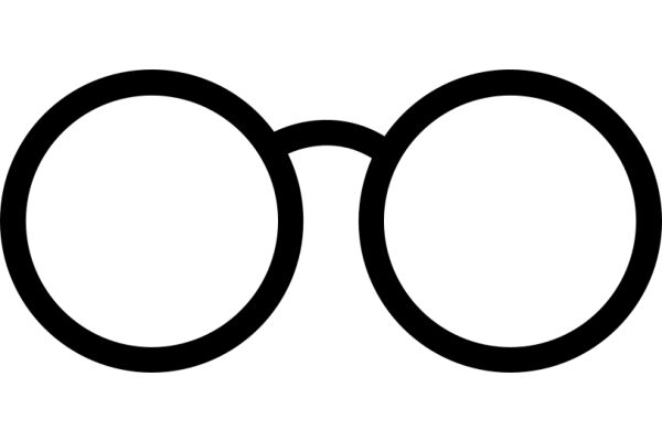 A Pair of Eyeglasses in