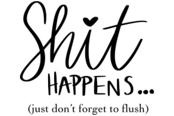 Shit Happens: A Reminder to Keep Calm and Carry On