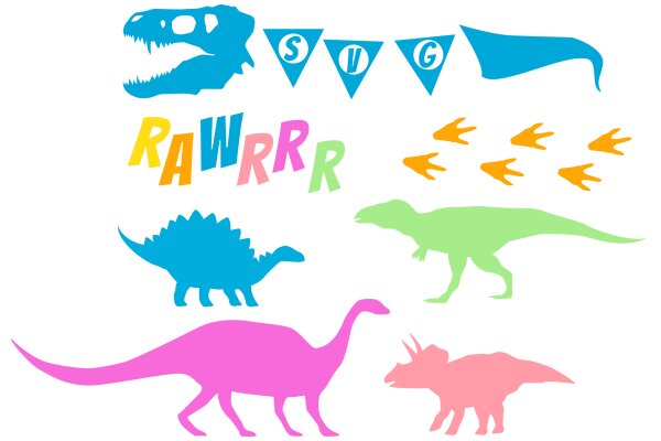 A Whimsical Collection of Dinosaur-Themed Words