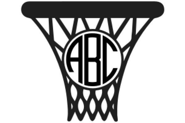 A Logo of a Basketball Net with the Letter 'A' in the Center