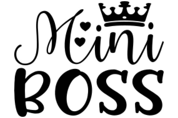 Mini Boss: A Playful Tribute to the Modern Female Entrepreneur