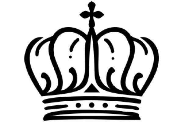 A Stylized Crown Icon